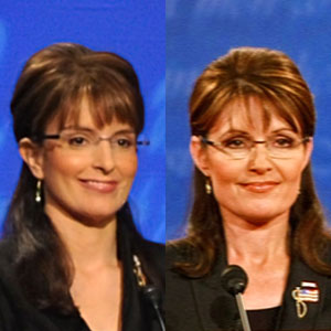 Tina Fey, Sarah Palin Tina Fey, Sarah Palin